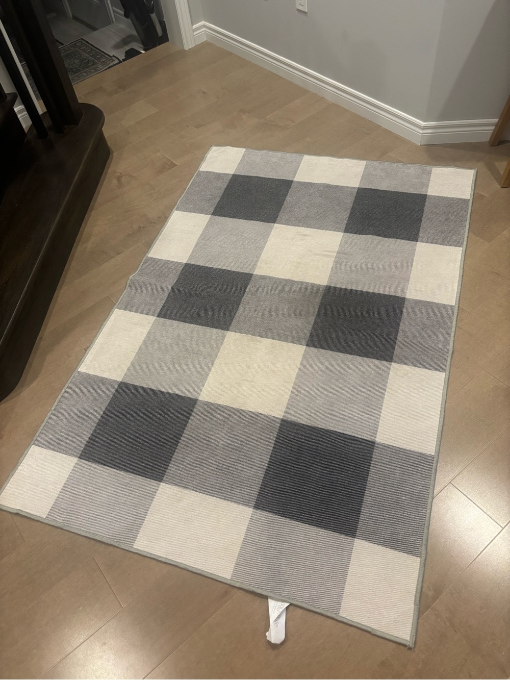 RUGGABLE 4x6 cover rug